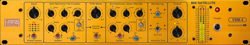 dns studios vertigo vsm-3 00